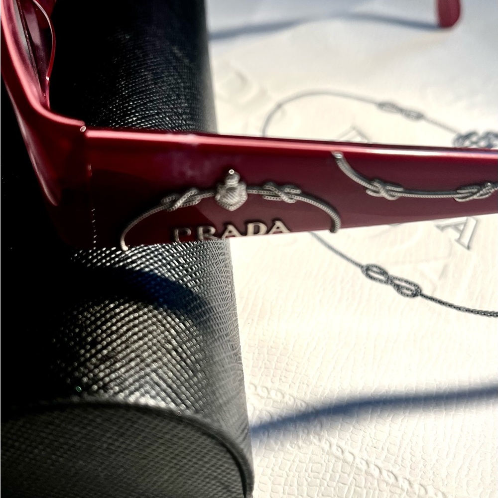 PRADA Eyeglasses with case.